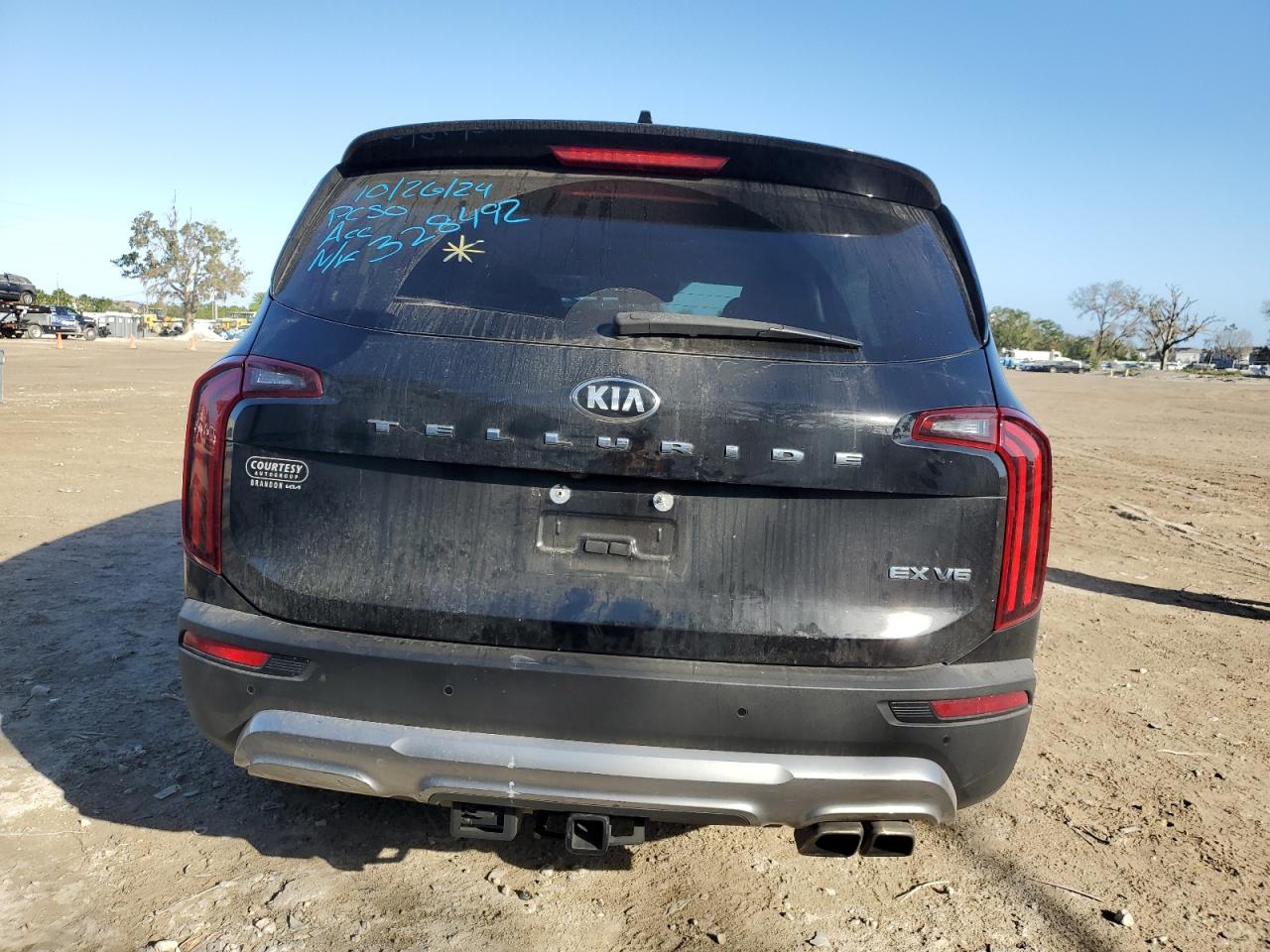 2020 Kia Telluride Ex VIN: 5XYP34HC1LG086722 Lot: 79031154