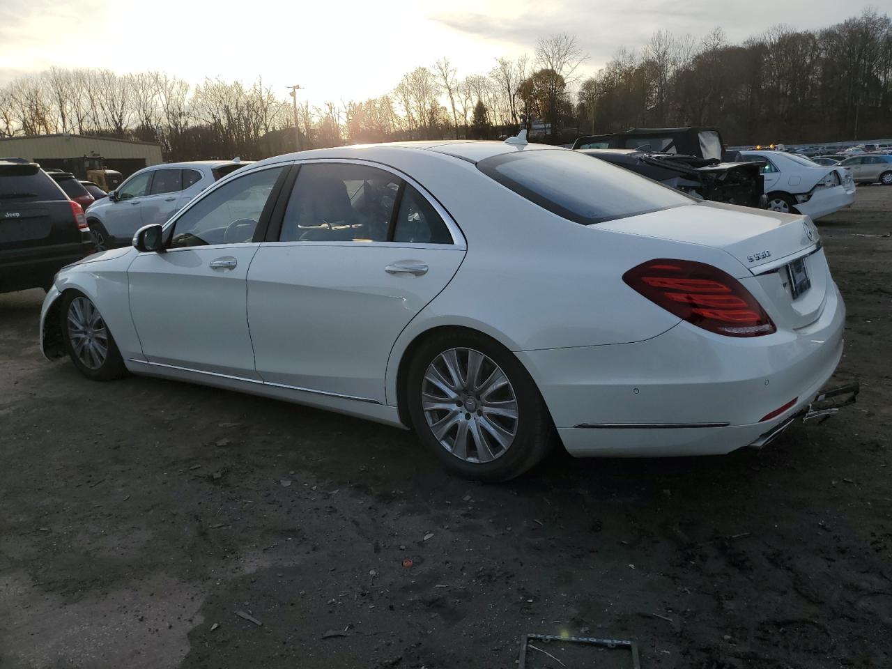 VIN WDDUG8FB2EA029852 2014 MERCEDES-BENZ S-CLASS no.2