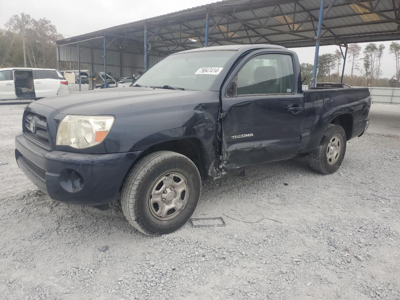 2008 Toyota Tacoma VIN: 5TENX22N98Z528329 Lot: 79847414