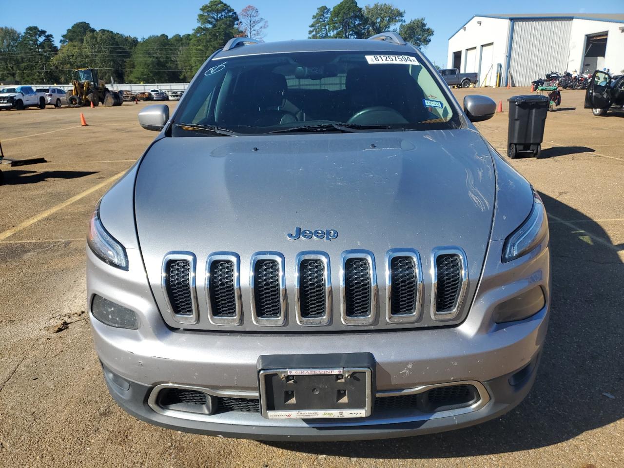 2016 Jeep Cherokee Limited VIN: 1C4PJLDB4GW239339 Lot: 81257594