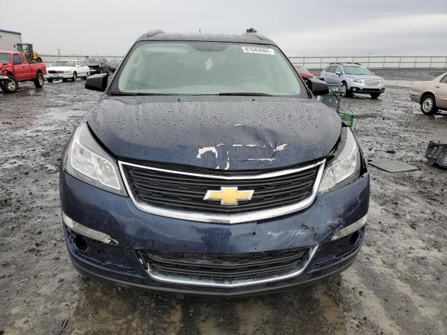  CHEVROLET TRAVERSE 2015 Blue