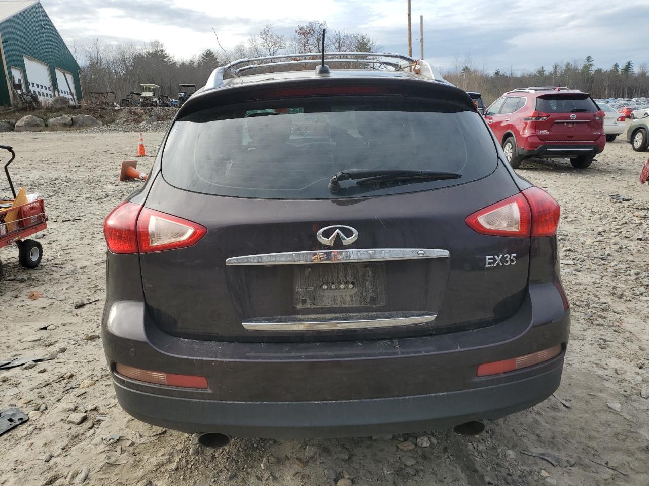 2010 Infiniti Ex35 Base VIN: JN1AJ0HRXAM754413 Lot: 78368974