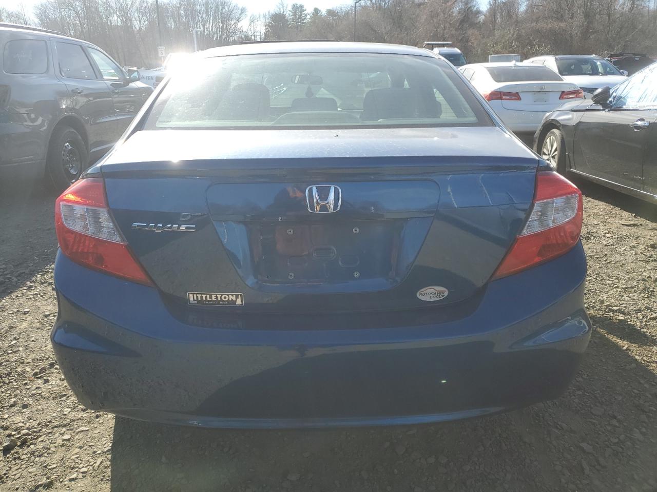 2012 Honda Civic Ex VIN: 2HGFB2F88CH544311 Lot: 80894164