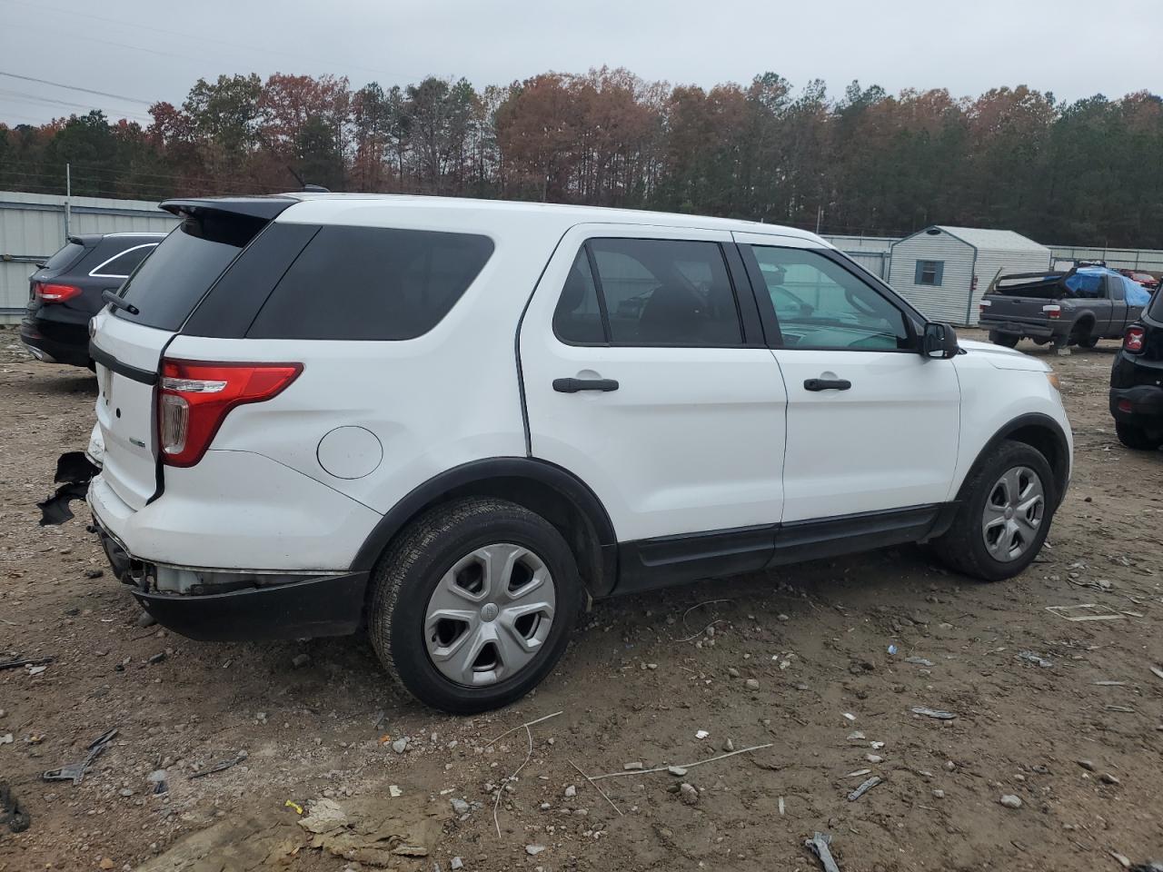 VIN 1FM5K8AR9EGC40024 2014 FORD EXPLORER no.3