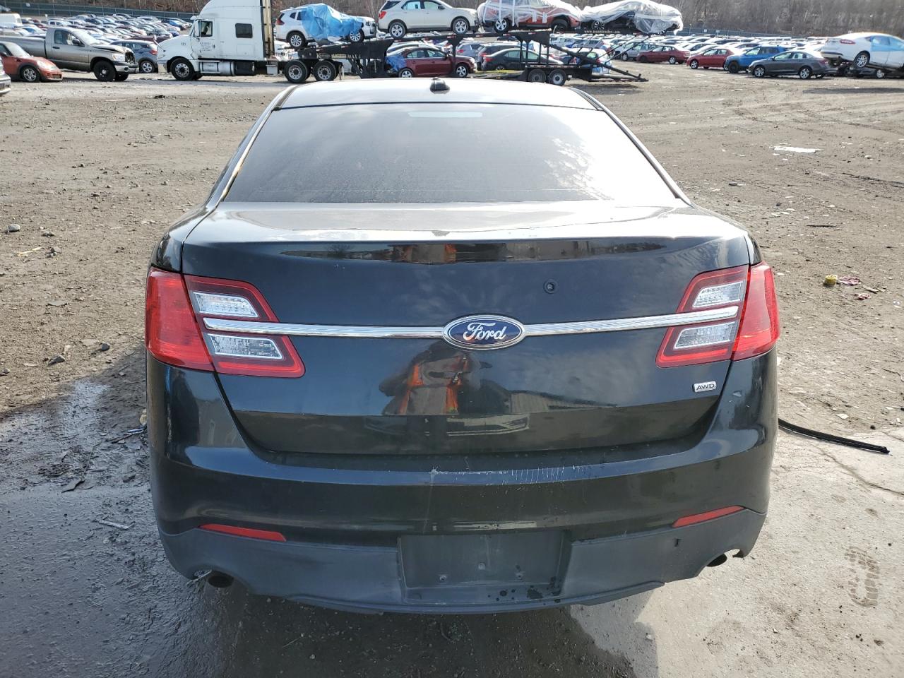 2014 Ford Taurus Police Interceptor VIN: 1FAHP2MK7EG100865 Lot: 78982384