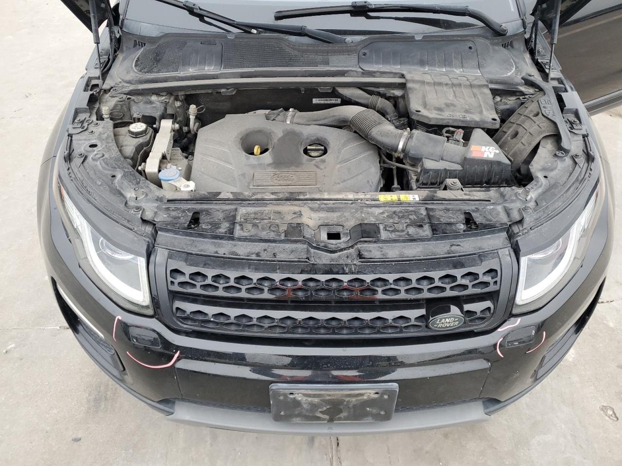 2016 Land Rover Range Rover Evoque Se VIN: SALVP2BG7GH158167 Lot: 79077354