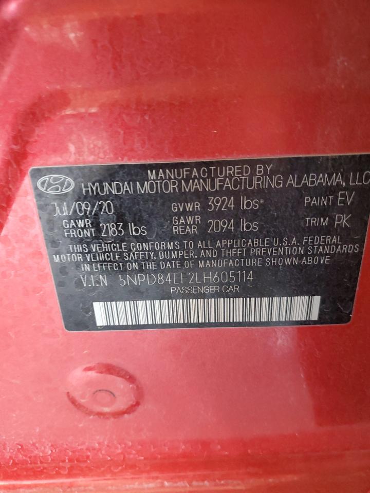 2020 Hyundai Elantra - Image 14