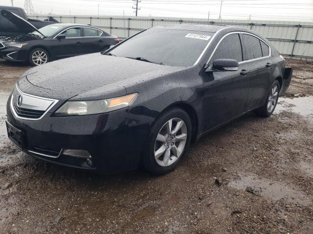 2012 Acura Tl  продається в Elgin, IL - Rear End