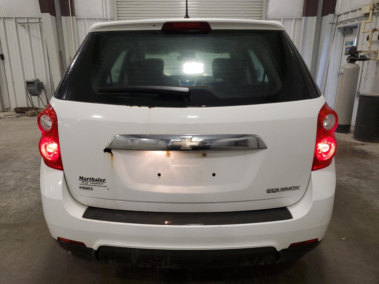 2015 Chevrolet Equinox Ls VIN: 2GNFLEEK5F6152114 Lot: 80862054