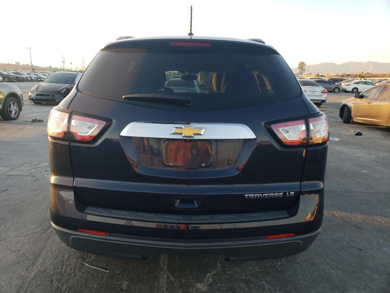 2015 Chevrolet Traverse Ls VIN: 1GNKRFKD7FJ160341 Lot: 80374324