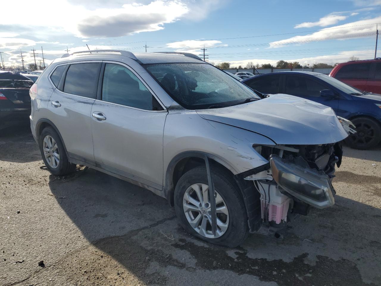 VIN 5N1AT2MK0EC840154 2014 NISSAN ROGUE no.4