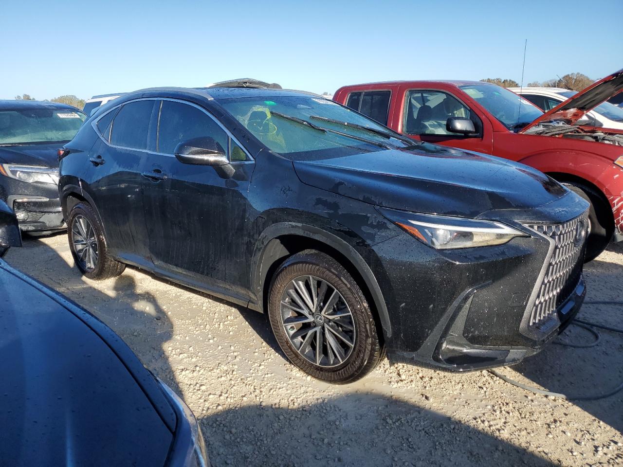 VIN 2T2GDCAZ6RC009754 2024 LEXUS NX 250 no.4