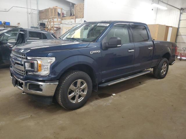  FORD F-150 2018 Blue