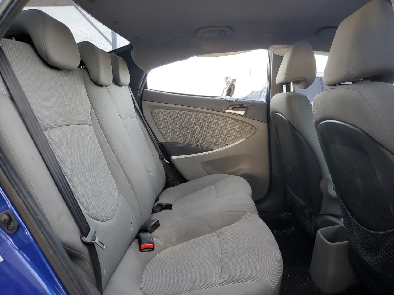 2013 Hyundai Accent Gls VIN: KMHCT4AE1DU541185 Lot: 82135424