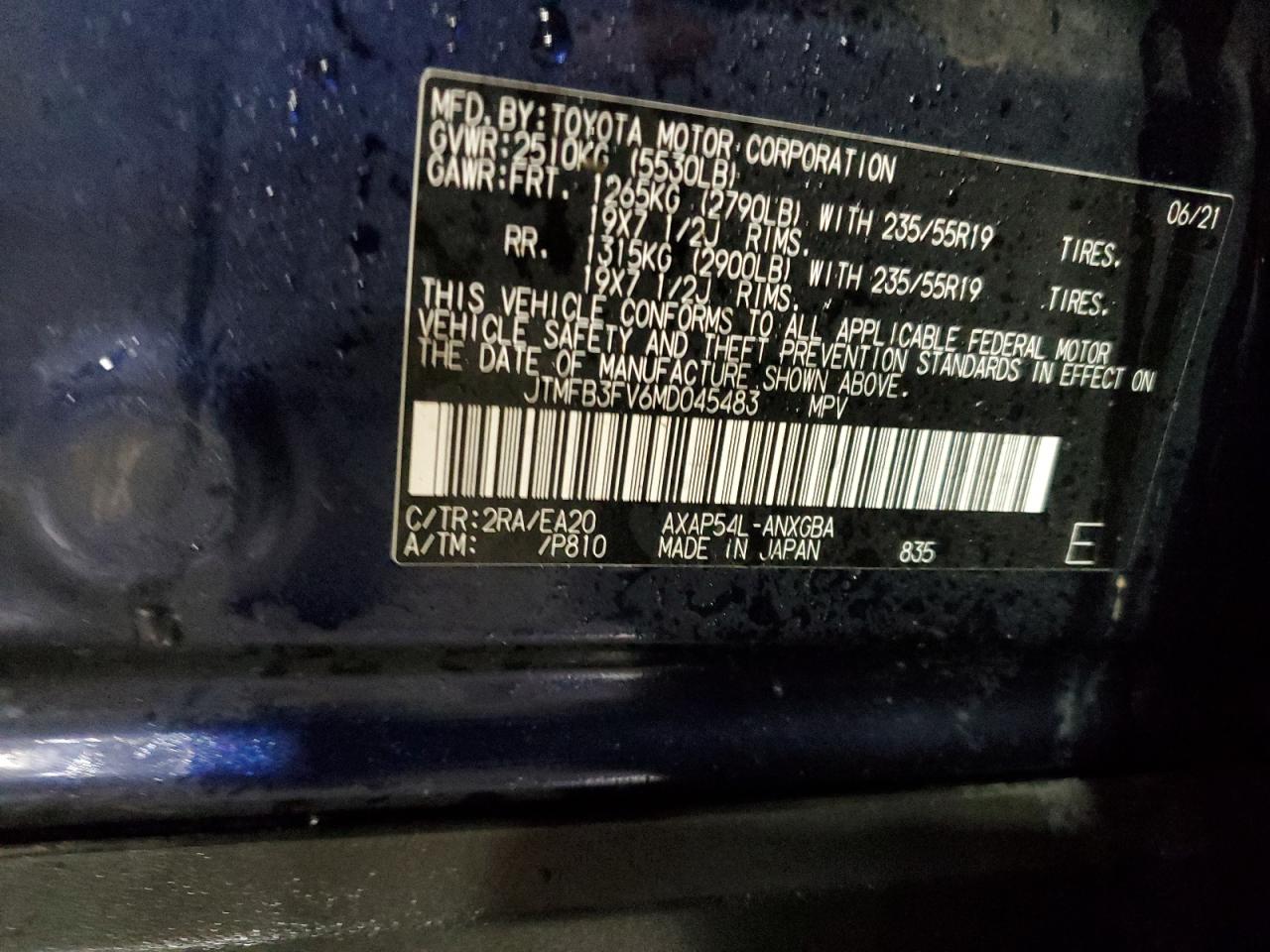 2021 Toyota RAV 4 - Image 14