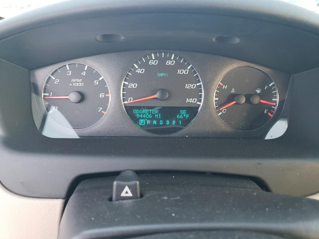 2010 Chevrolet Impala Lt VIN: 2G1WB5EK9A1108725 Lot: 82754814