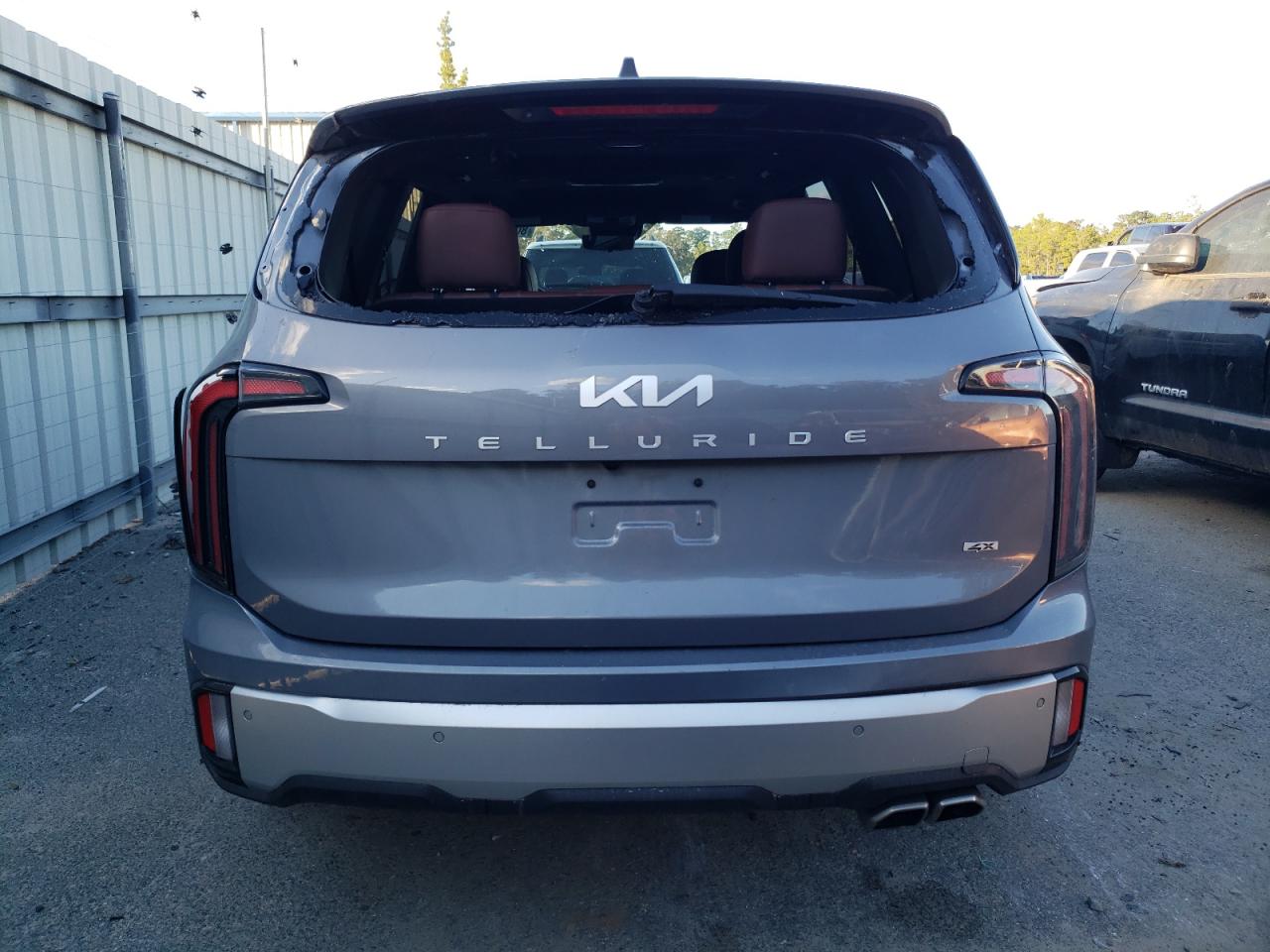 2023 Kia Telluride Sx VIN: 5XYP5DGC8PG389580 Lot: 80781334