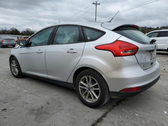  FORD FOCUS 2017 Silver