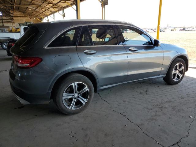 Паркетники MERCEDES-BENZ GLC-CLASS 2016 Сірий