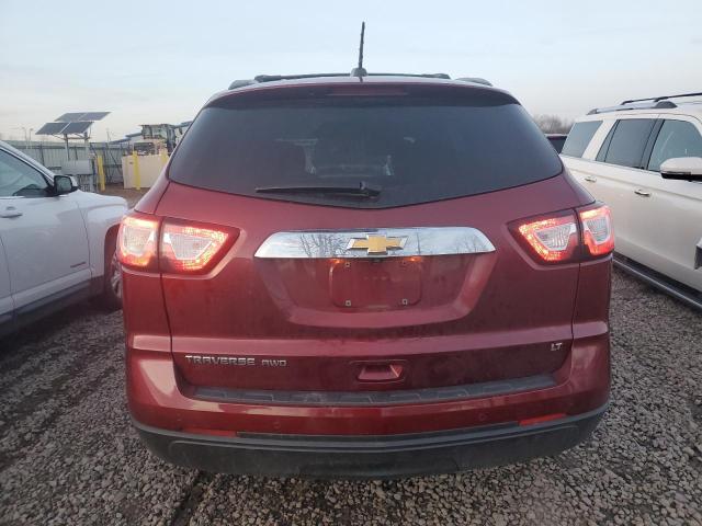  CHEVROLET TRAVERSE 2017 Burgundy