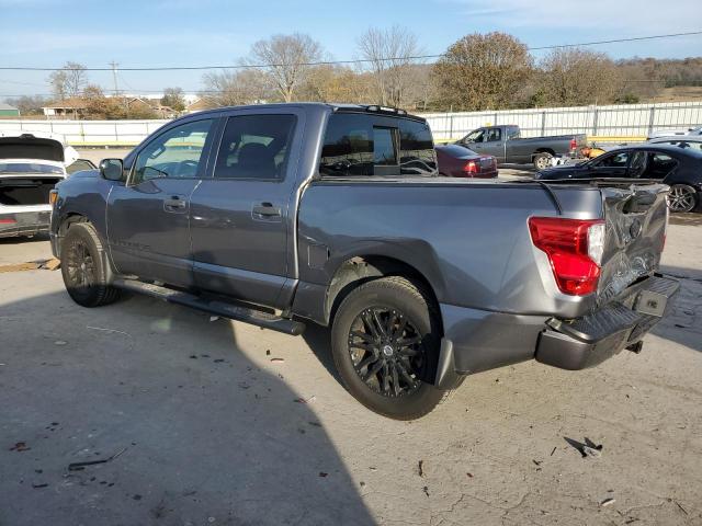  NISSAN TITAN 2019 Gray