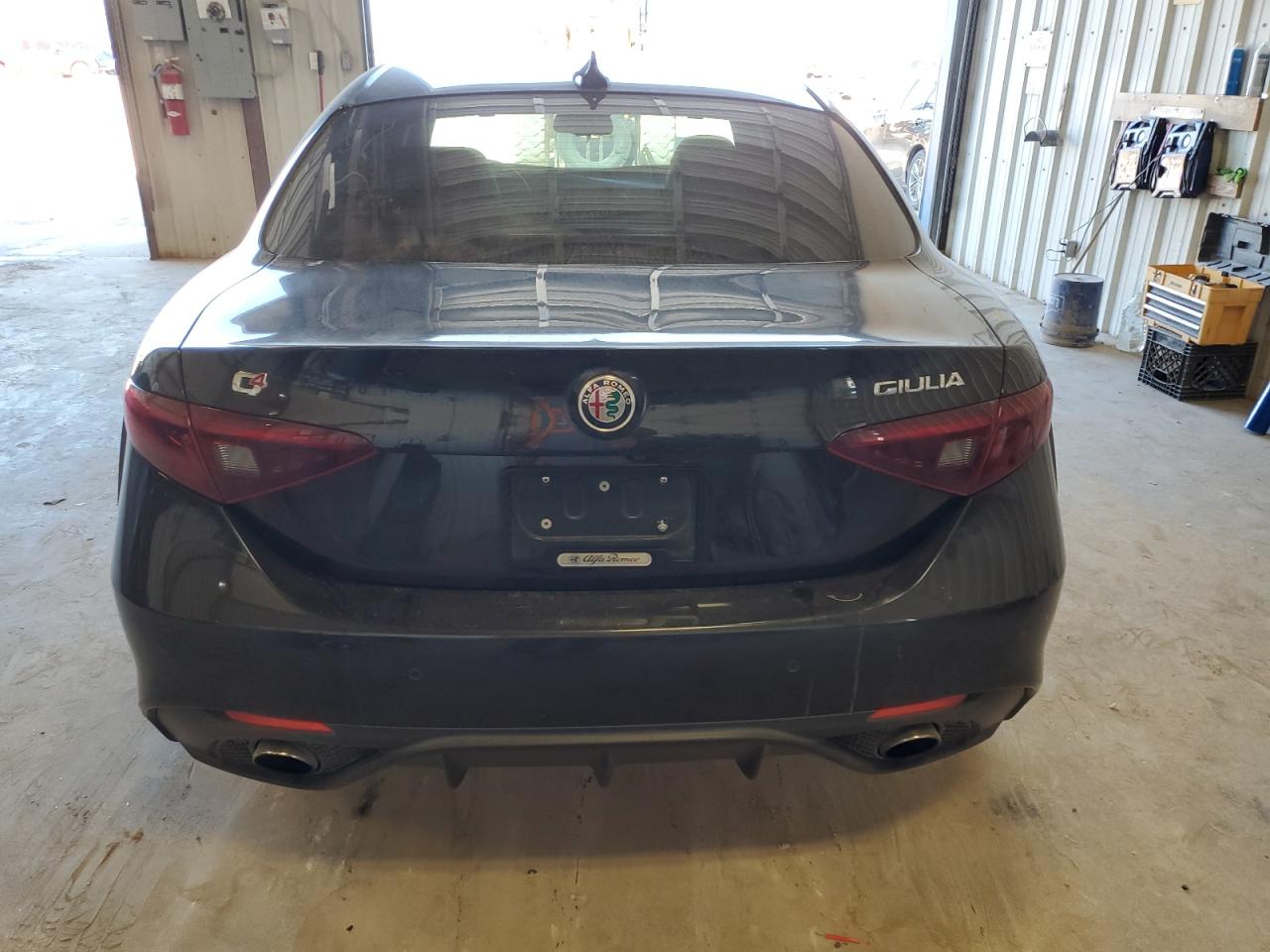 2017 Alfa Romeo Giulia Ti Q4 VIN: ZARFAEEN2H7558515 Lot: 80969784