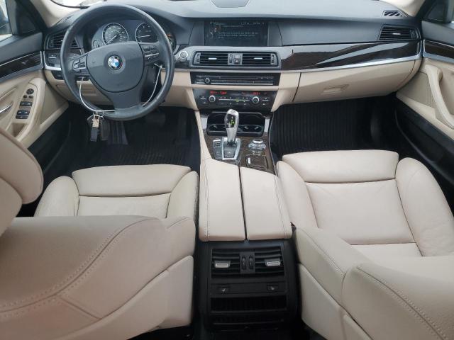  BMW 5 SERIES 2013 Білий