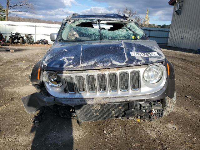  JEEP RENEGADE 2016 Серый