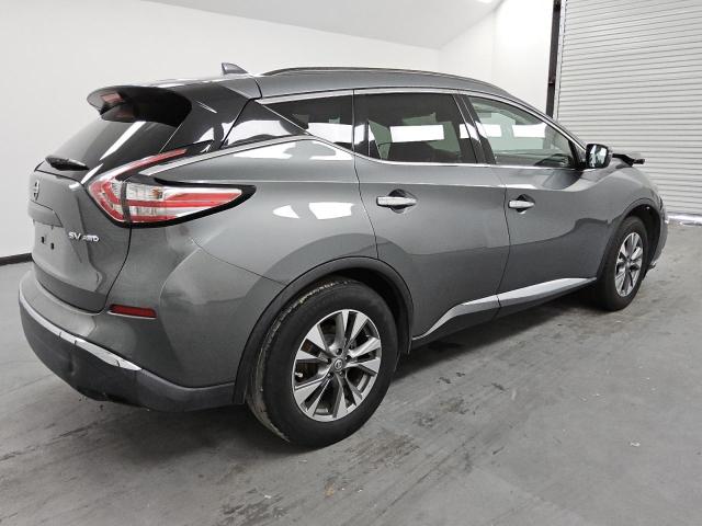  NISSAN MURANO 2018 Серый