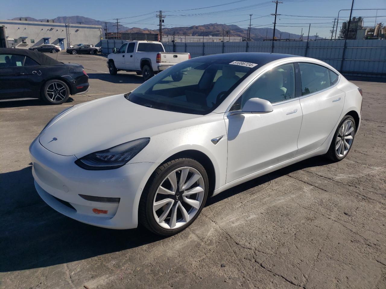 VIN 5YJ3E1EA3KF448002 2019 TESLA MODEL 3 no.1