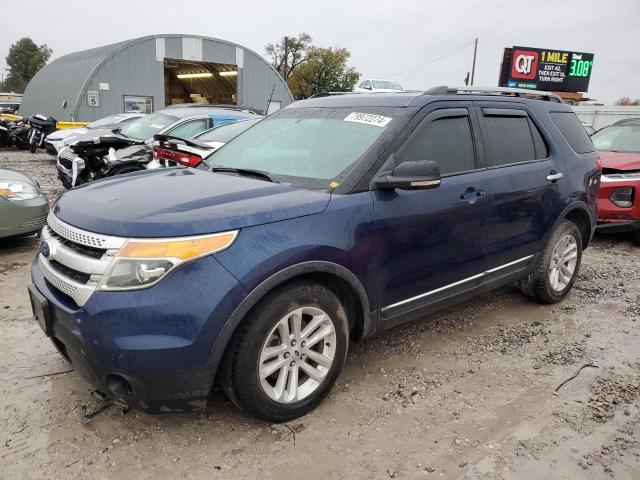 2012 Ford Explorer Xlt