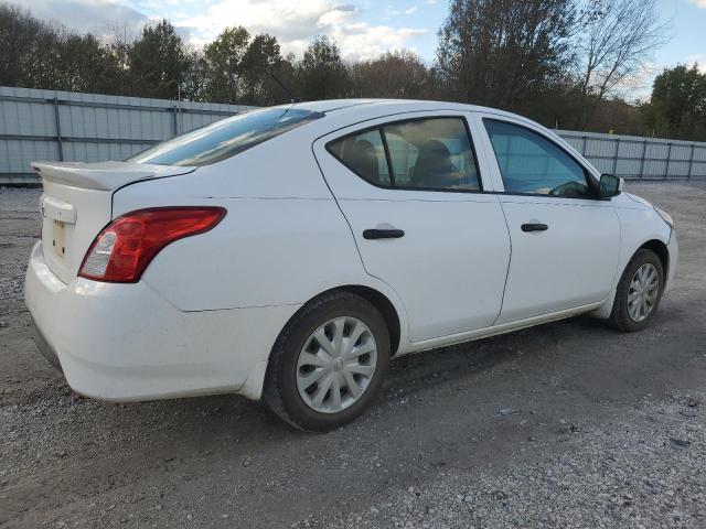  NISSAN VERSA 2017 Білий