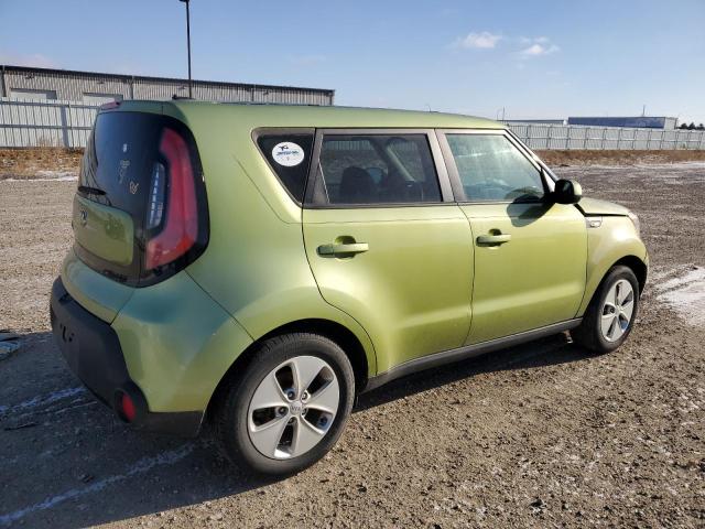  KIA SOUL 2014 Zielony