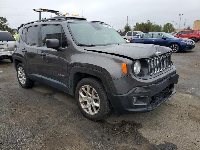  JEEP RENEGADE 2018 Серый