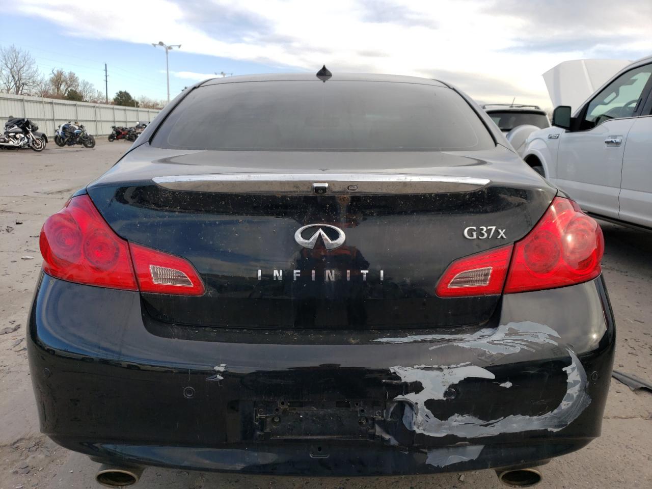 2012 Infiniti G37 VIN: JN1CV6AR8CM679420 Lot: 81574674