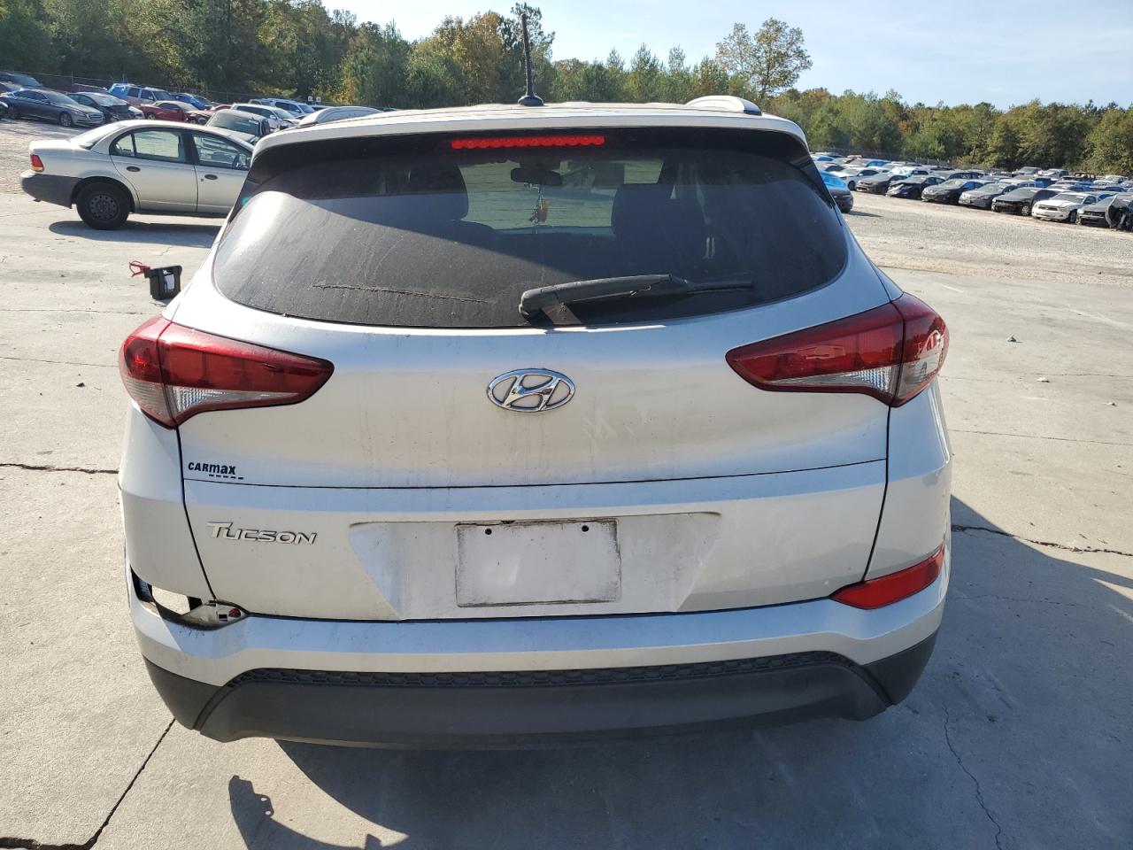 2017 Hyundai Tucson Limited VIN: KM8J33A42HU296539 Lot: 78528094