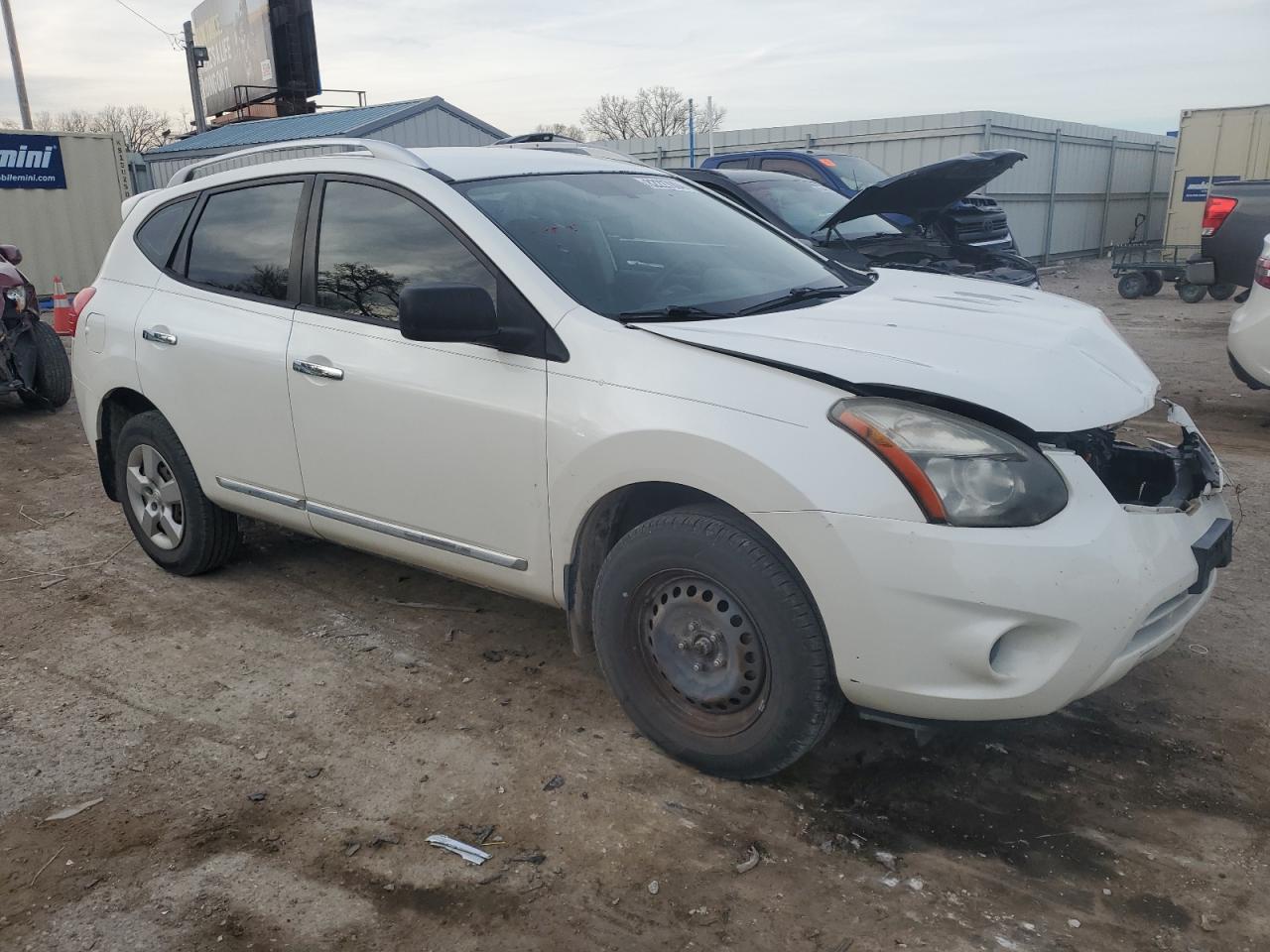 VIN JN8AS5MT2FW665010 2015 NISSAN ROGUE no.4