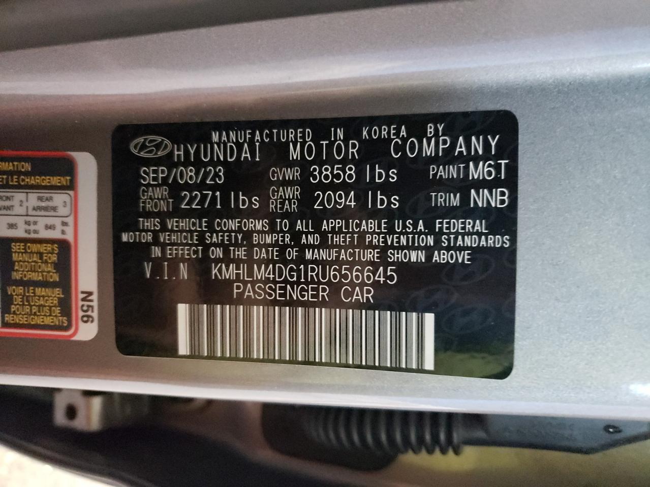 2024 Hyundai Elantra - Image 12