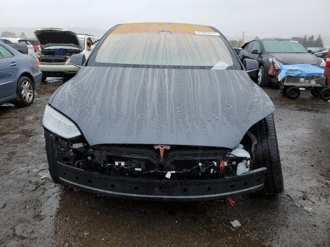 VIN 5YJXCBE21HF045666 2017 TESLA MODEL X no.5