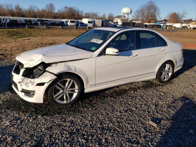  MERCEDES-BENZ C-CLASS 2014 Biały