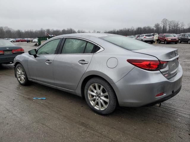  MAZDA 6 2015 Srebrny