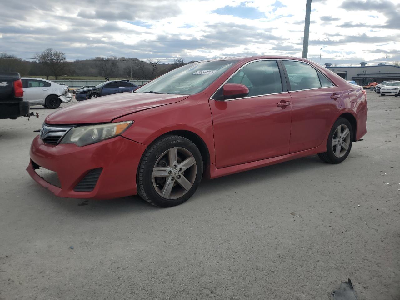 VIN 4T1BF1FK2DU668771 2013 TOYOTA CAMRY no.1