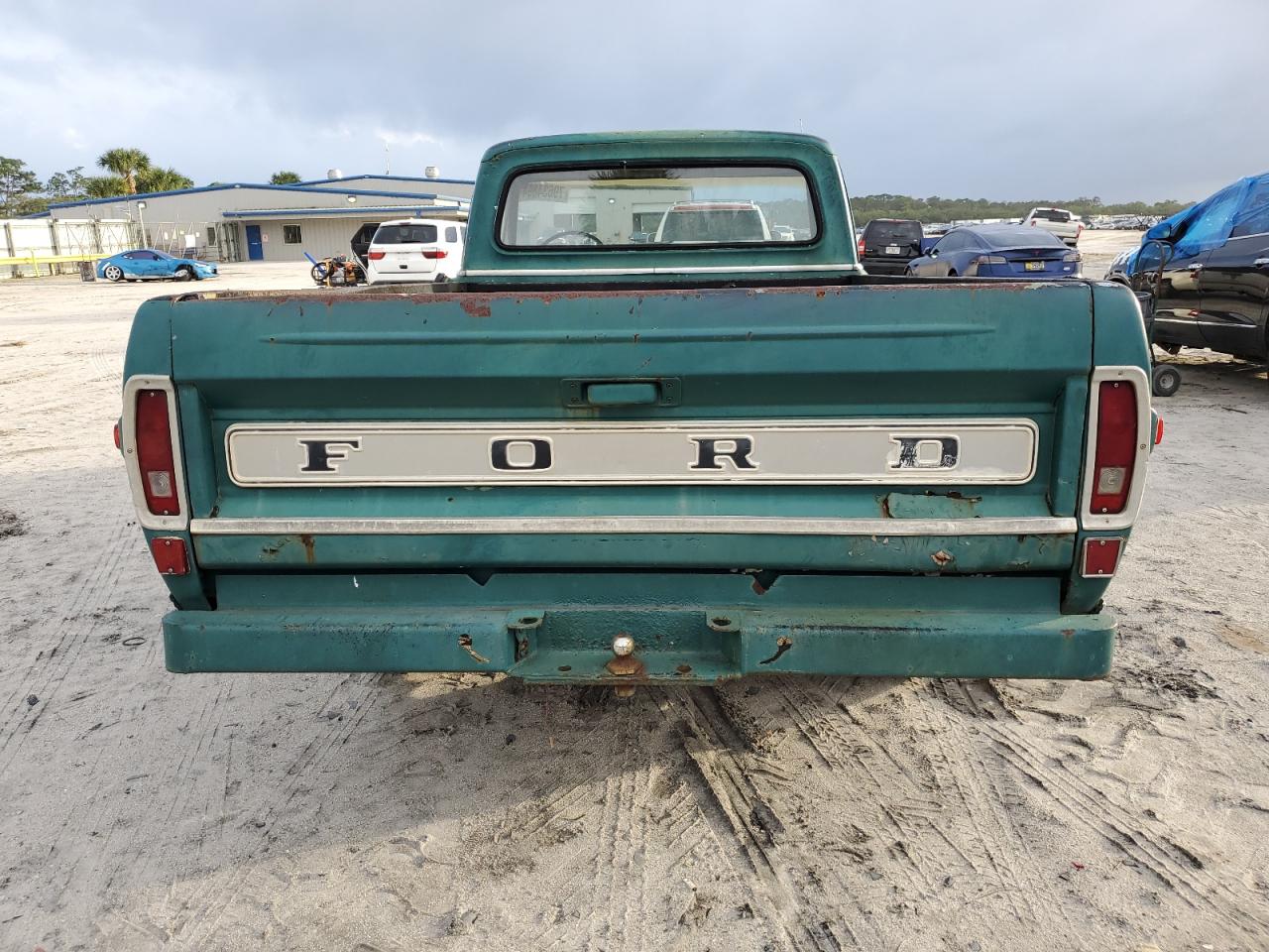 1970 Ford Truck VIN: F10GCJ15192 Lot: 79634894