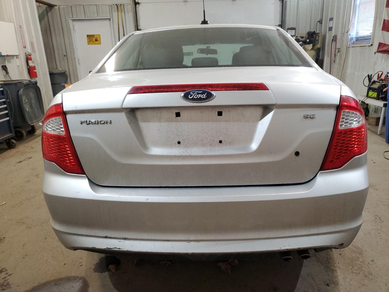 2011 Ford Fusion Se VIN: 3FAHP0HA7BR205190 Lot: 80763854