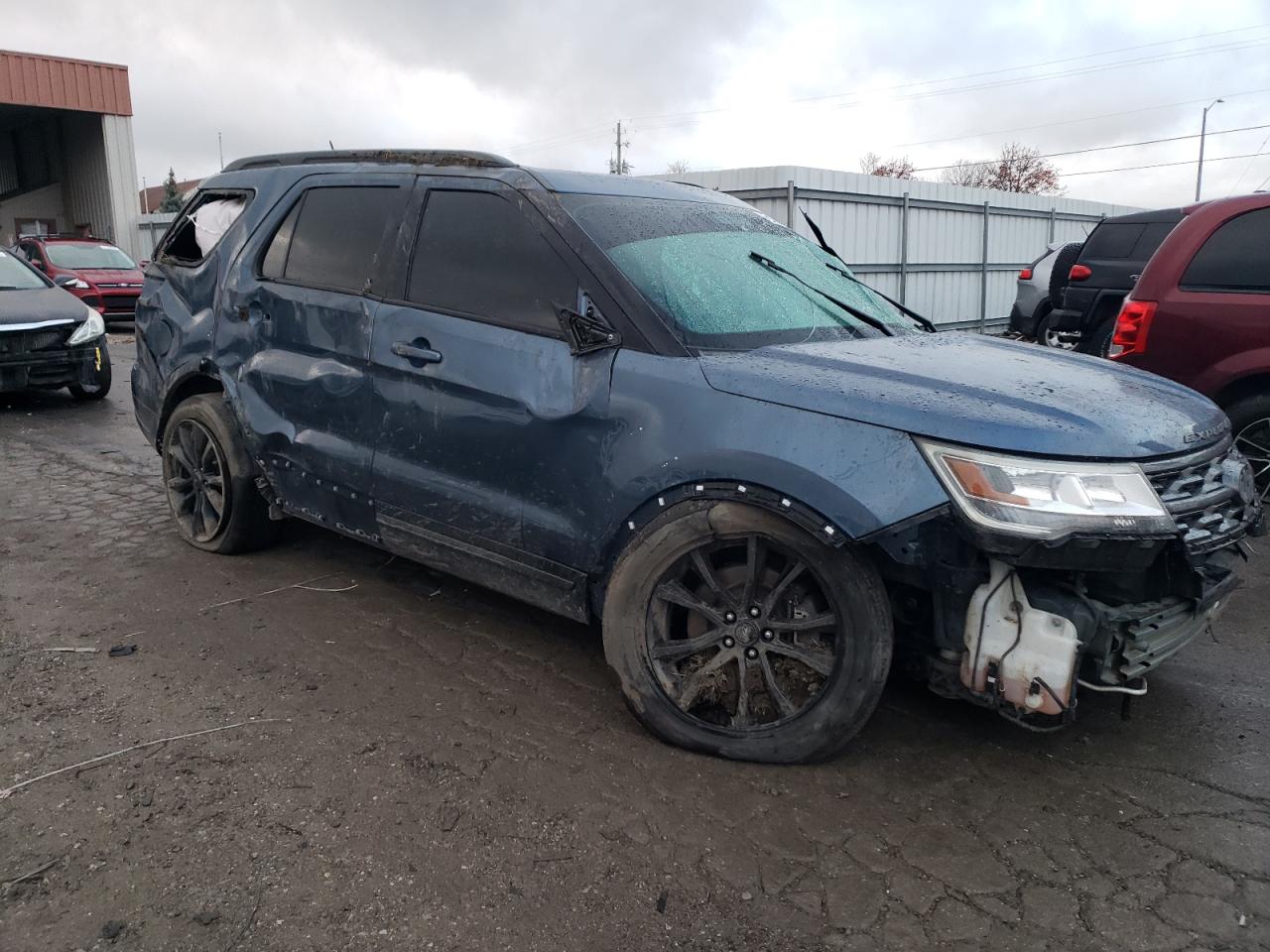 VIN 1FM5K8D85JGA53537 2018 FORD EXPLORER no.4