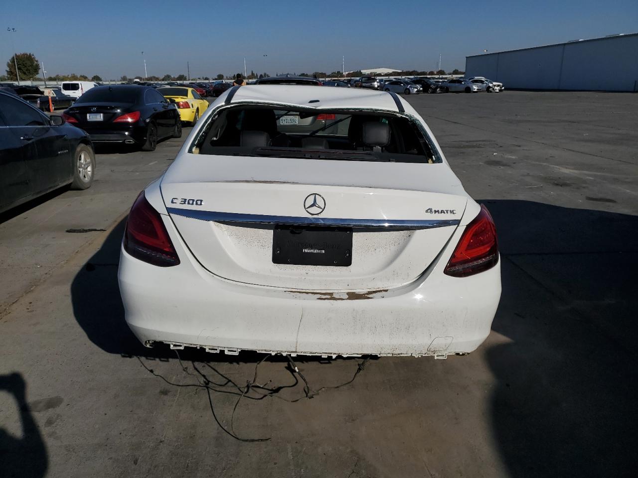 2019 Mercedes-Benz C 300 4Matic VIN: 55SWF8EB3KU285264 Lot: 79962174