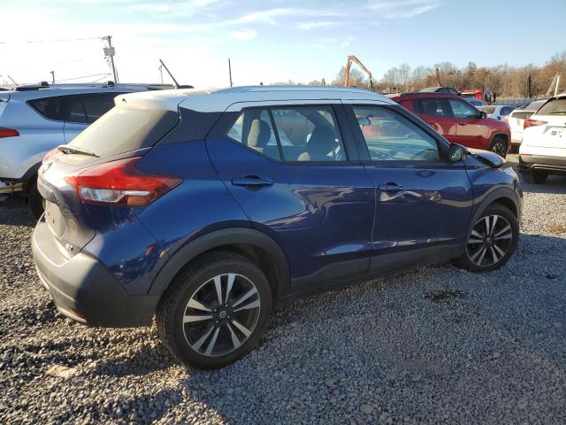  NISSAN KICKS 2019 Blue