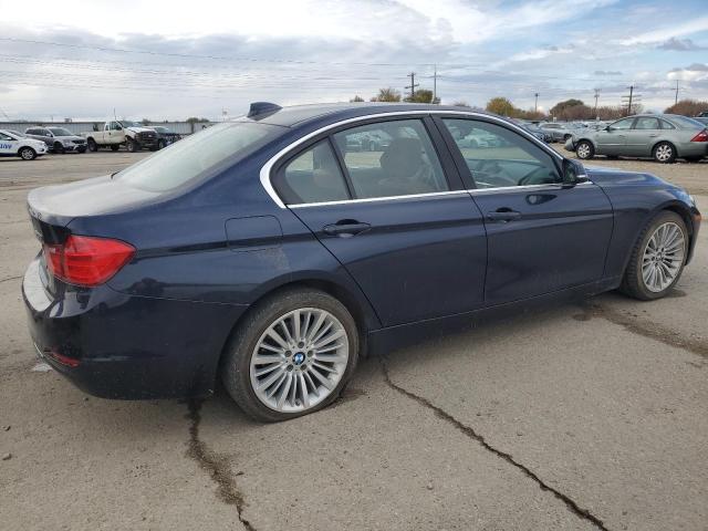 Седани BMW 3 SERIES 2013 Синій