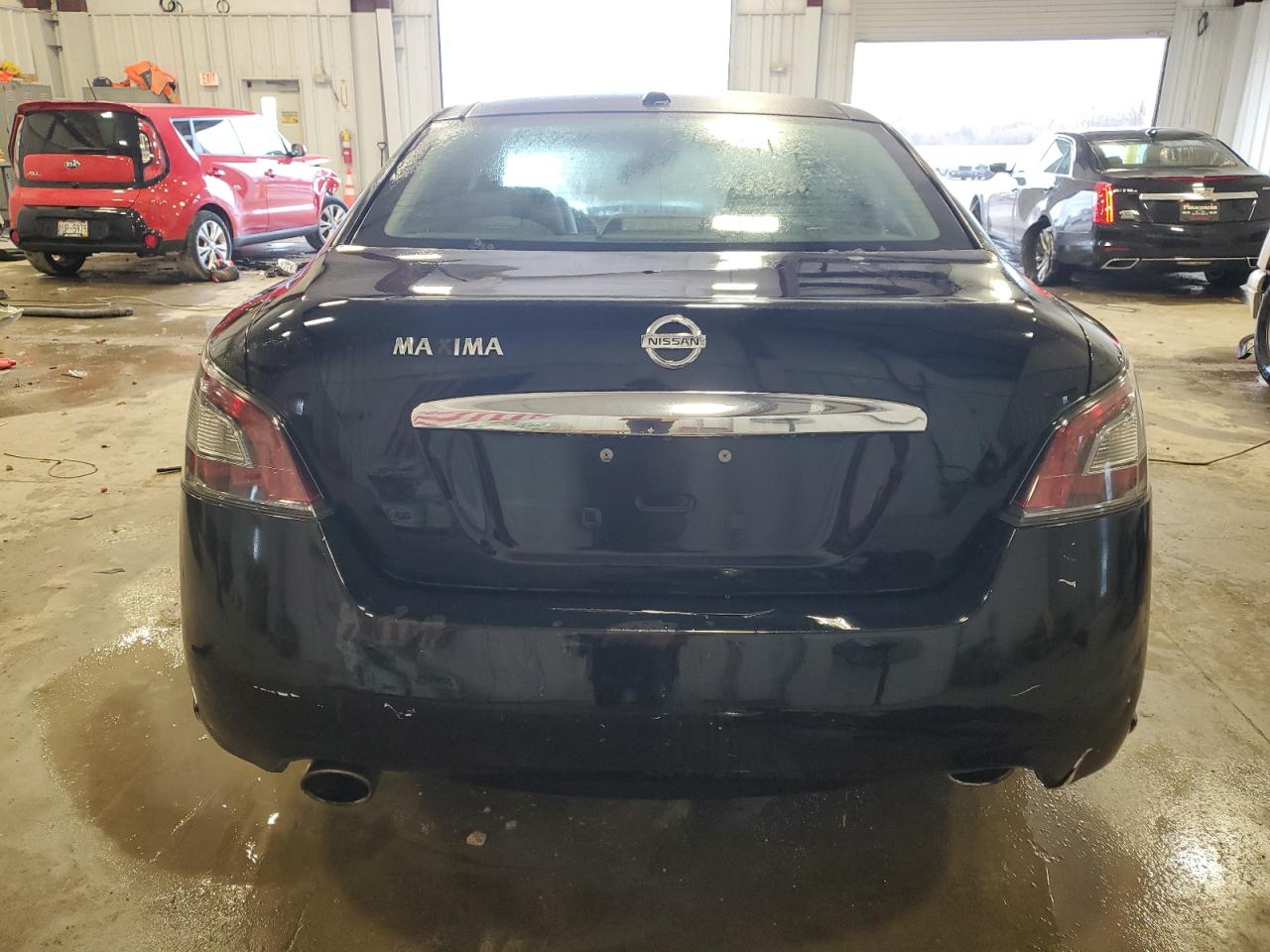 2012 Nissan Maxima S VIN: 1N4AA5AP1CC833969 Lot: 80977184