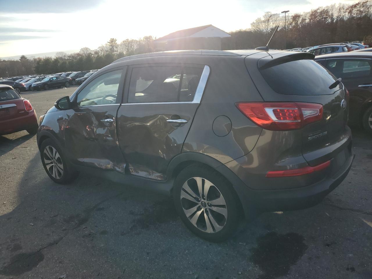 2013 Kia Sportage Ex VIN: KNDPCCA2XD7388939 Lot: 80247454